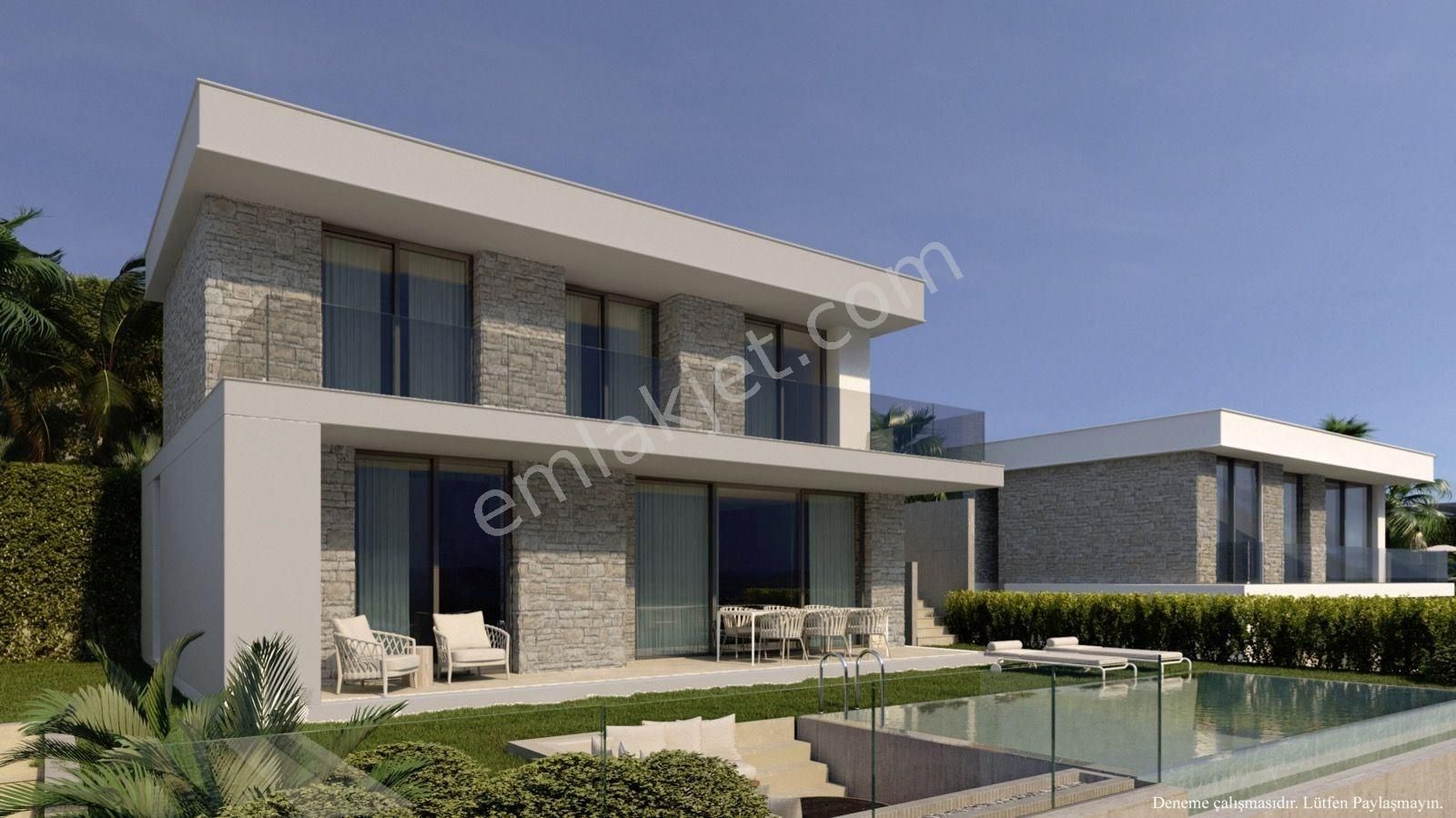 Bodrum Gümüşlük Satılık Villa BODRUM GÜMÜŞLÜK  PANORAMİK DENİZ MANZARALI MÜSTAKİL VİLLA