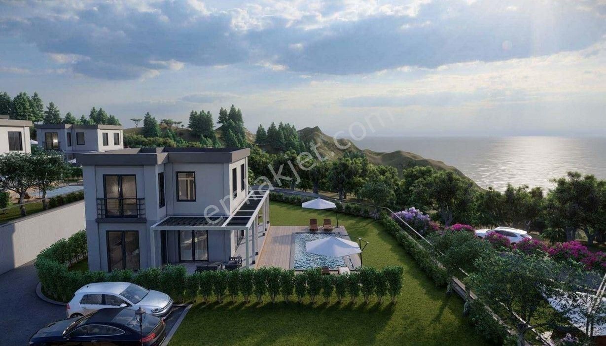 Bodrum Farilya Satılık Villa BODRUM GÜNDOĞAN DENİZ MANZARALI SİTE İÇİNDE MÜSTAKİL VİLLA