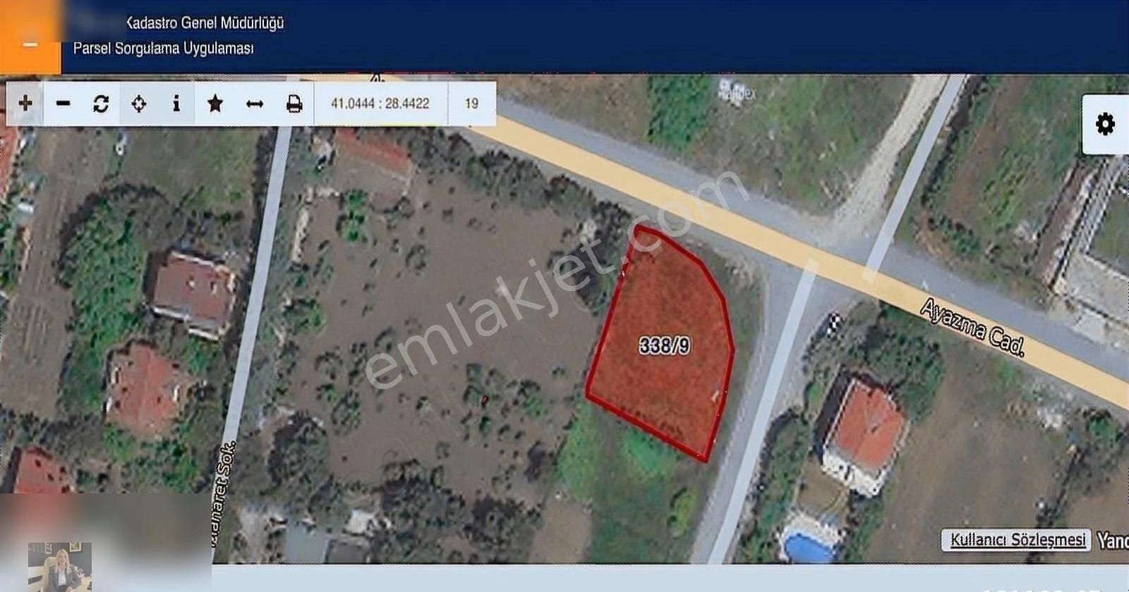 Kökerler Gayrimenkul'den Kamiloba'da 600 M2 Satılık Arsa - Görsel 3