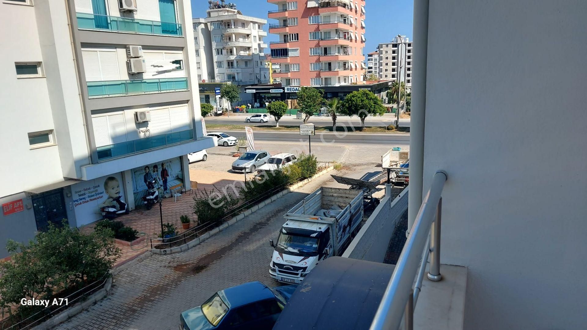 Anamur Sağlık Satılık Daire  ANAMUR SAĞLIK MAHALLESİ YÜCELEN PETROL KARŞISI ANA YOLA SIFIR 3+1 1. KAT DAİRE