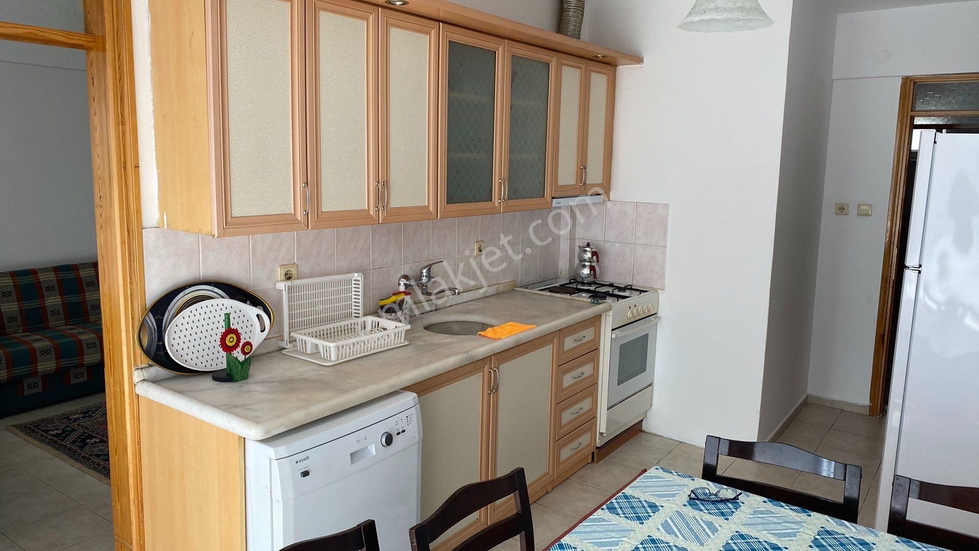 Edremit Çamlıbel Kiralık Daire Güre İskele Merkez Çamlıbel Mahallesinde Eşyalı Devamlı Kiralık Daire