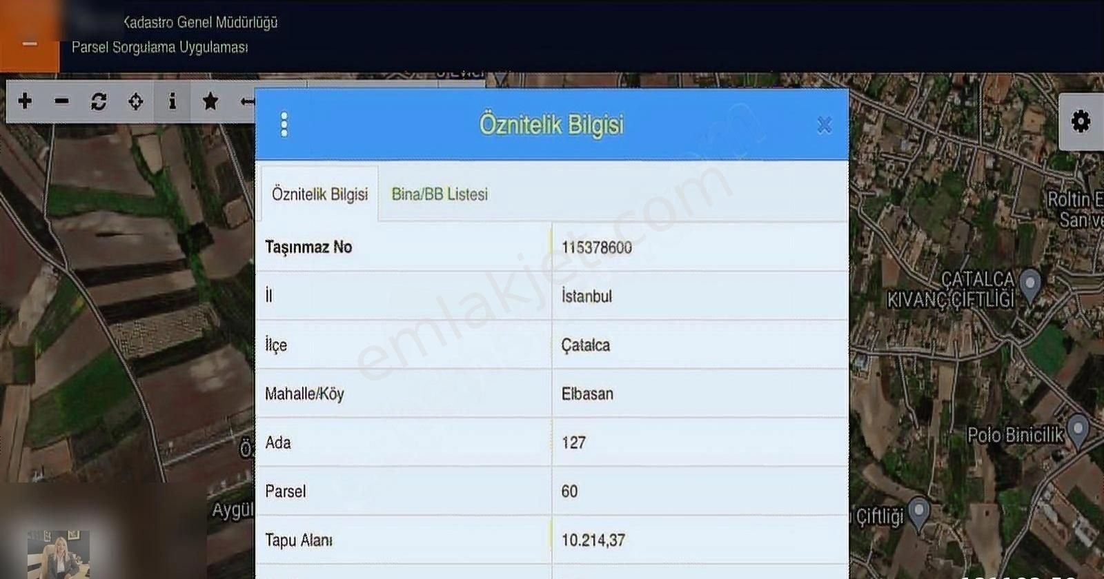 Kökerler Gayrimenkul'den Çatalca'da 10.215 M2 Satılık Tarla - Görsel 4