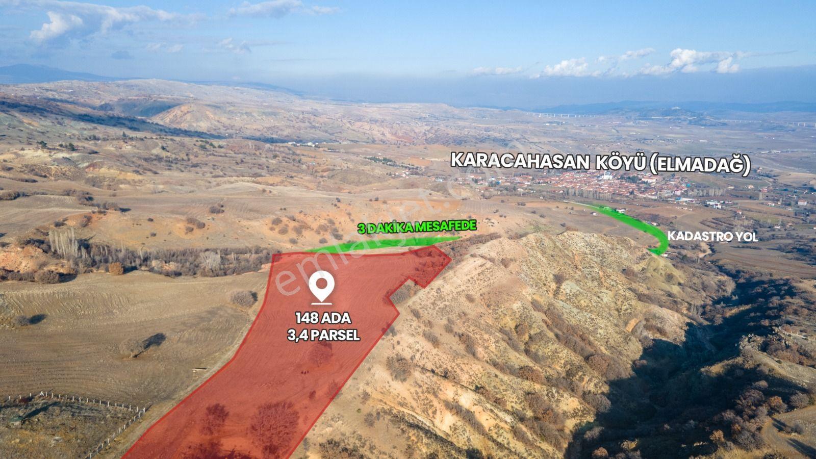 Satılık Tarla Karacahasan Köyü, Elmadağ, Ankara - Görsel 17