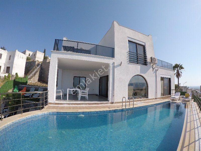 Dalaman Kapukargın Günlük Kiralık Villa (mera-8) Deniz Manzaralı Kiralık(günlük) Havuzlu Villa