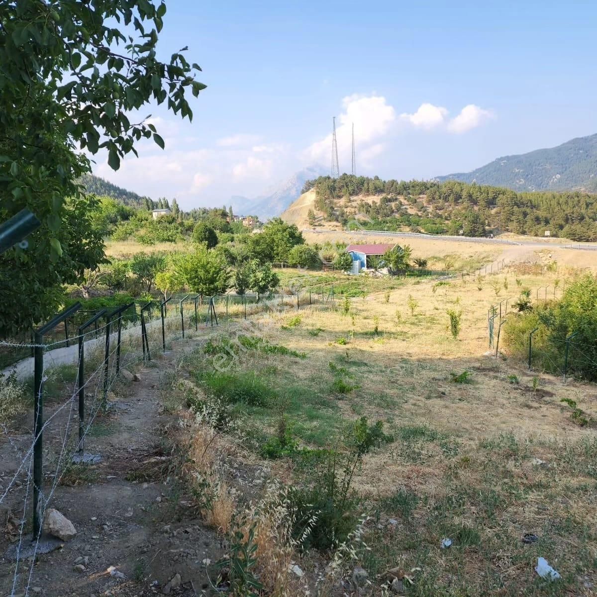 Pozantı Kar Emlaktan Fındıklı Yaylasında Satılık 2 Dönüm Ticari Konut Arsa - Görsel 5