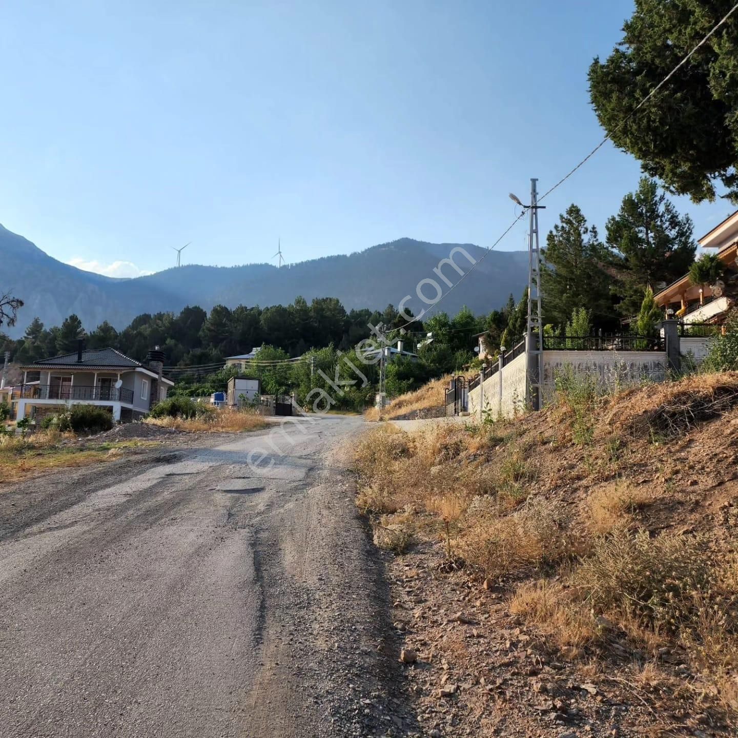 Pozantı Kar Emlaktan Fındıklı Yaylasında Satılık 2 Dönüm Ticari Konut Arsa - Görsel 3