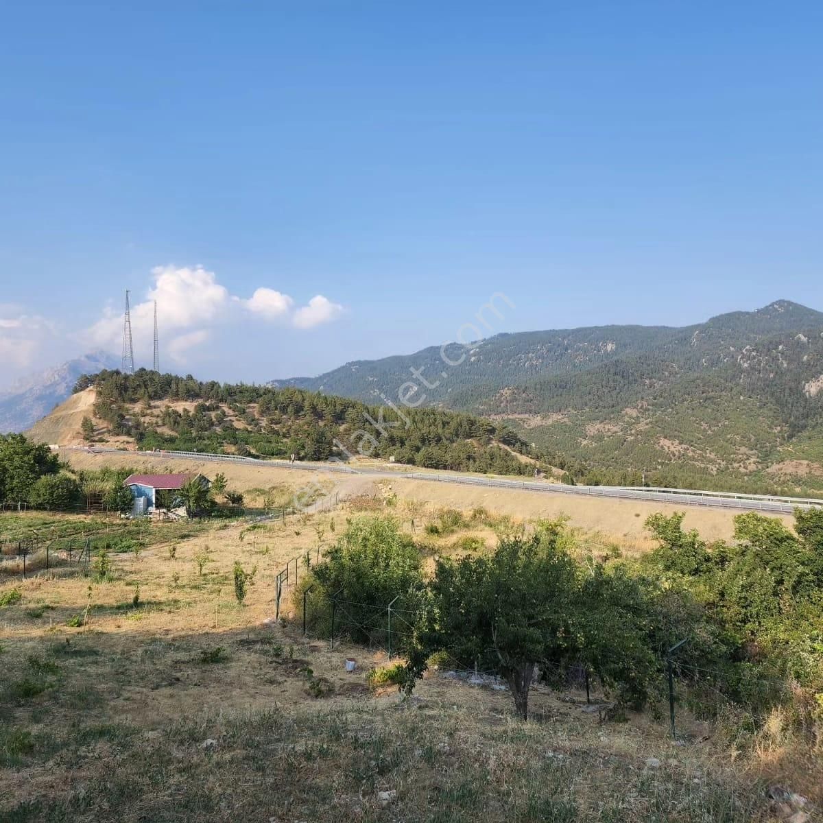 Pozantı Kar Emlaktan Fındıklı Yaylasında Satılık 2 Dönüm Ticari Konut Arsa