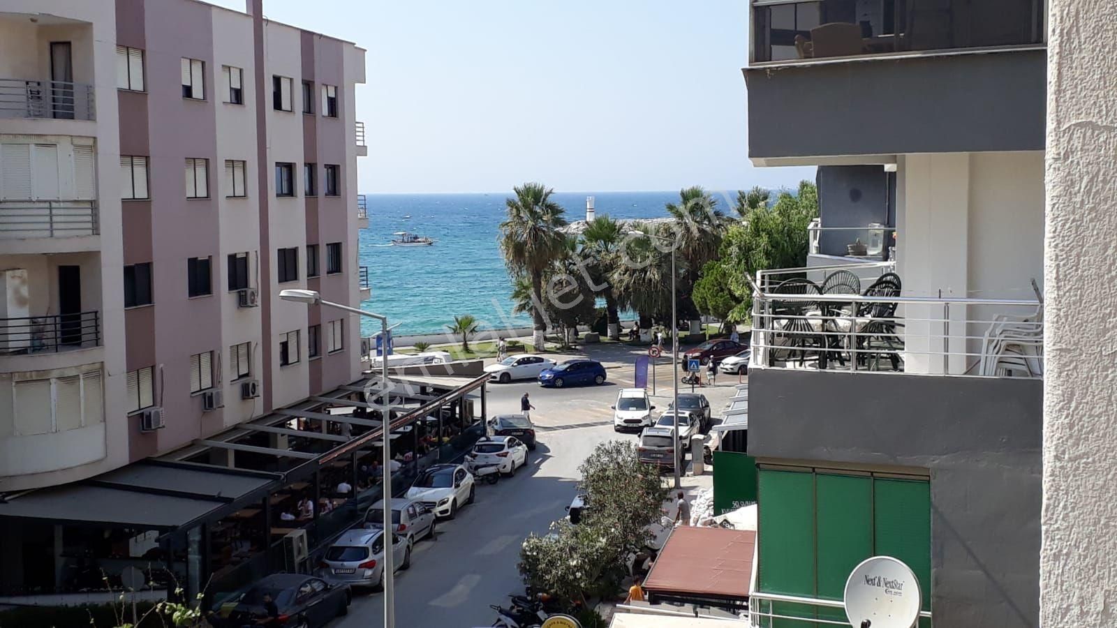 Kuşadası Türkmen Satılık Daire Aydin Kuşadası merkez de deniz manzaralı satılık daire