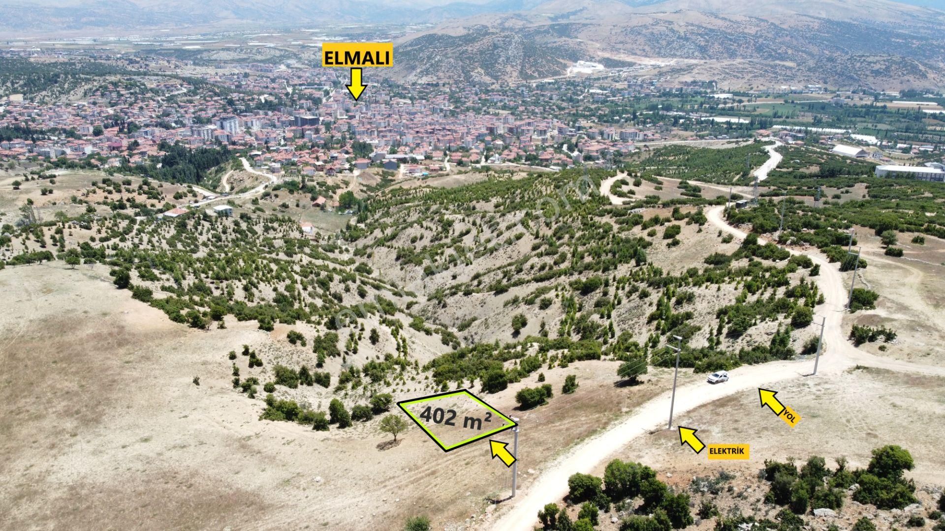 Elmalı Karyağdı Satılık Konut İmarlı Coşkun Baloğlu Gayrimenkul'den Karyağdı Mah. 402 M² Yatırımlık Kupon Arsa Satılıktır