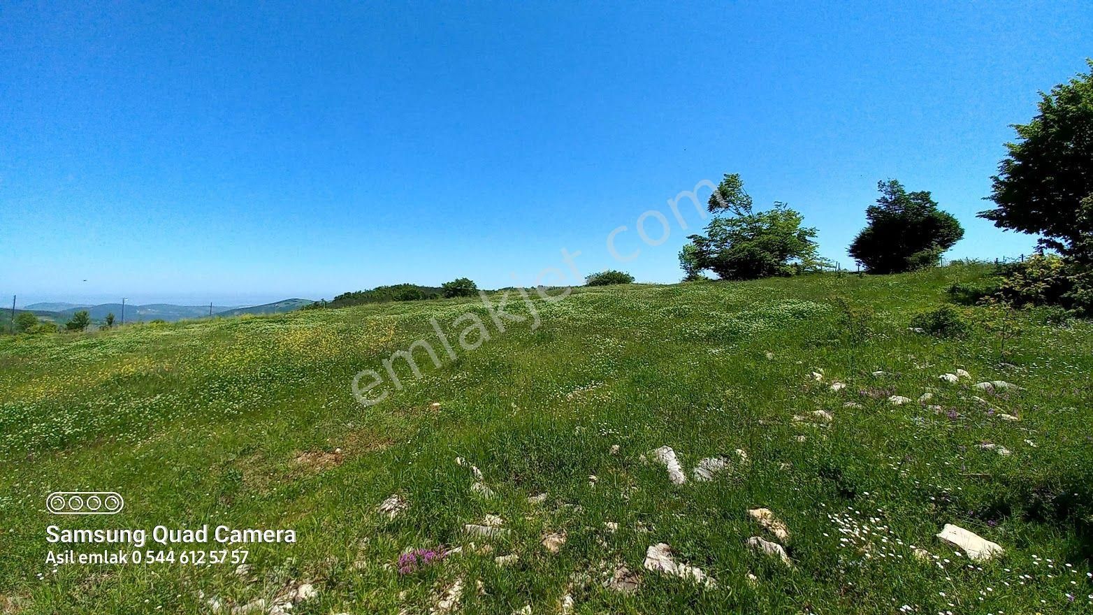 Asil Den Samsun İlkadım Çanakçı Köyü Ata Yoluna Cephe 6,340 M2 Süper Tarla - Görsel 10