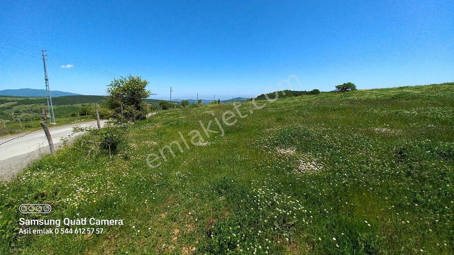 Asil Den Samsun İlkadım Çanakçı Köyü Ata Yoluna Cephe 6,340 M2 Süper Tarla - Görsel 8