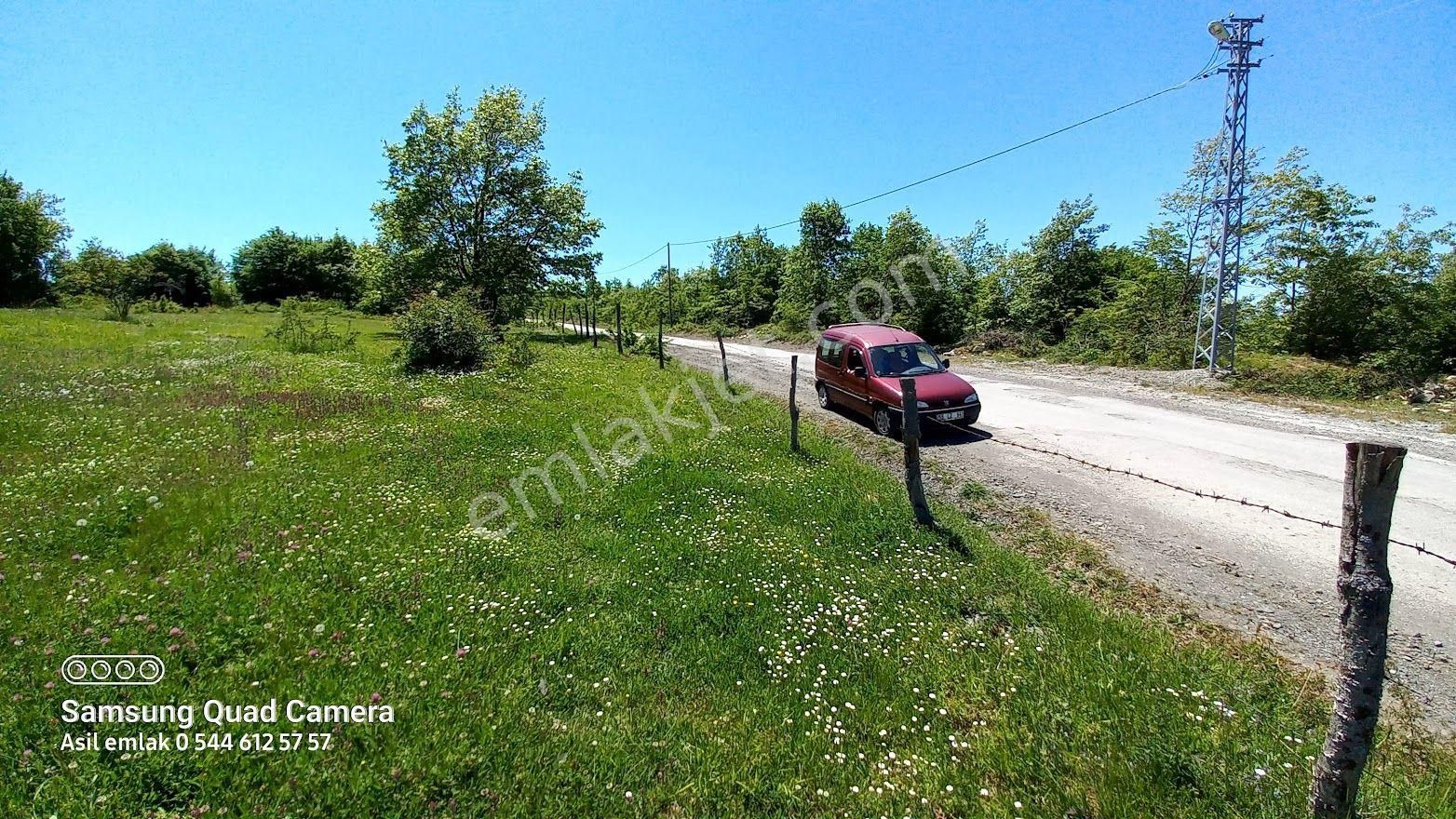Asil Den Samsun İlkadım Çanakçı Köyü Ata Yoluna Cephe 6,340 M2 Süper Tarla - Görsel 5
