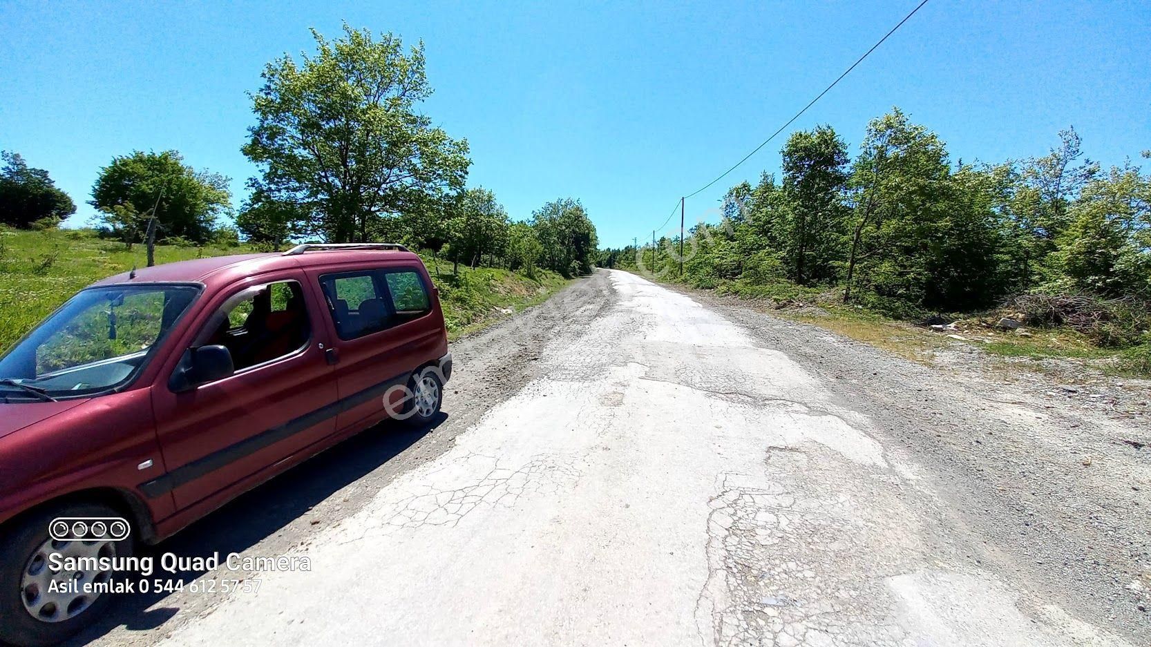 İlkadım Çanakçı Satılık Tarla Asil Den Samsun İlkadım Çanakçı Köyü Ata Yoluna Cephe 6,340 M2 Süper Tarla