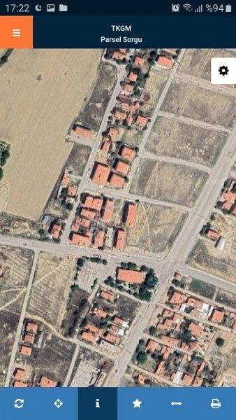 Karaman Merkez Larende Satılık Konut İmarlı Karaman Larende Mahallesi 538 M2 Satılık Arsa