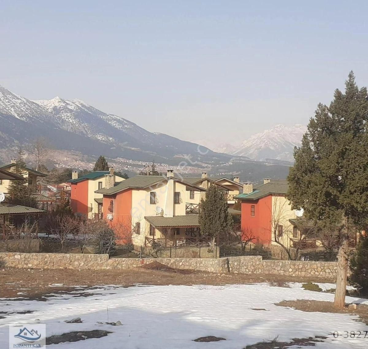 Pozantı Kar Emlaktan Kırıntı Mevkiinde Satılık 730m2 Arsa
