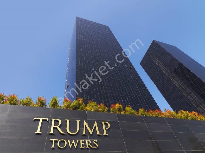 Şişli Kuştepe Satılık Residence  Trump Towers Residence de Boğaz Manzaralı 2+1 Lüks Daire