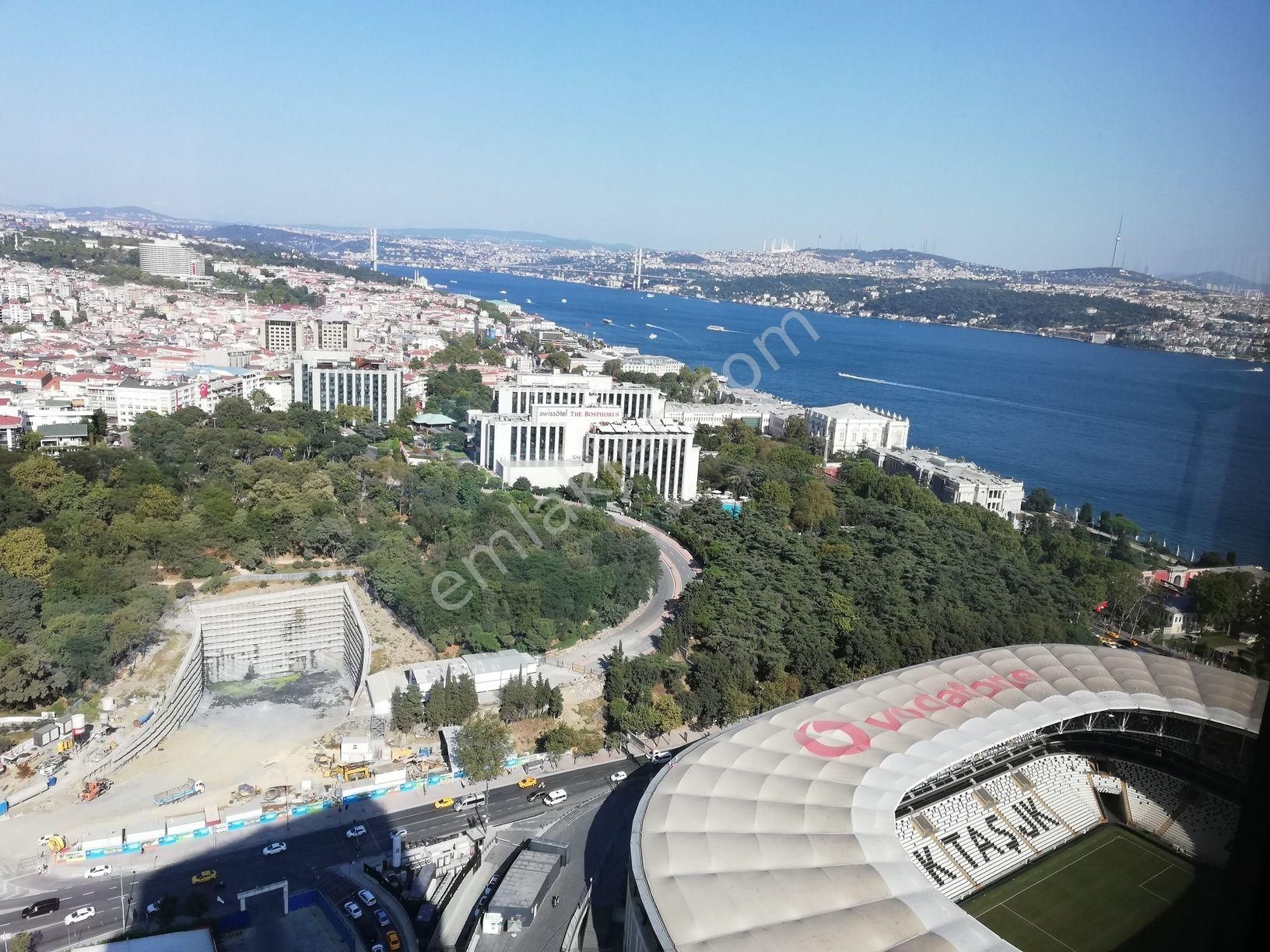 Şişli Harbiye Satılık Residence  Süzer Plaza Ritz Carlton da Tarihi Yarımada Manzaralı, 2+1