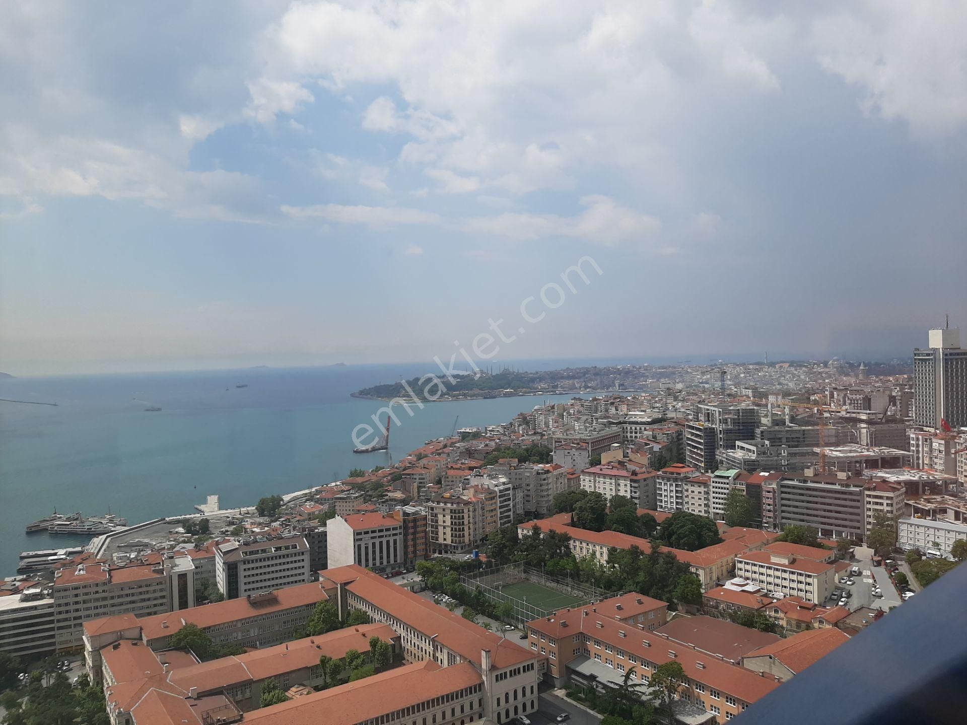 Şişli Harbiye Satılık Residence  Süzer Plaza Ritz Carlton da Full Manzaralı, Yüksek Tavanlı Daire 