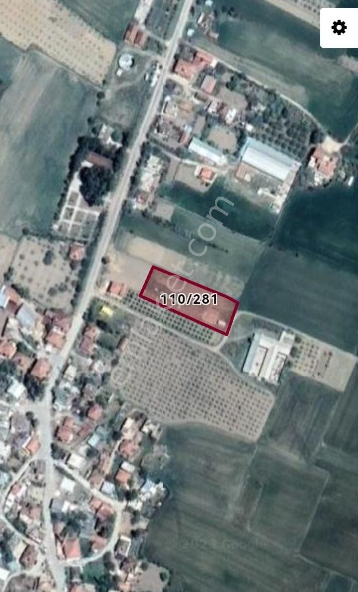 Garipçe Köyünde 2800 Dönüm Arsa