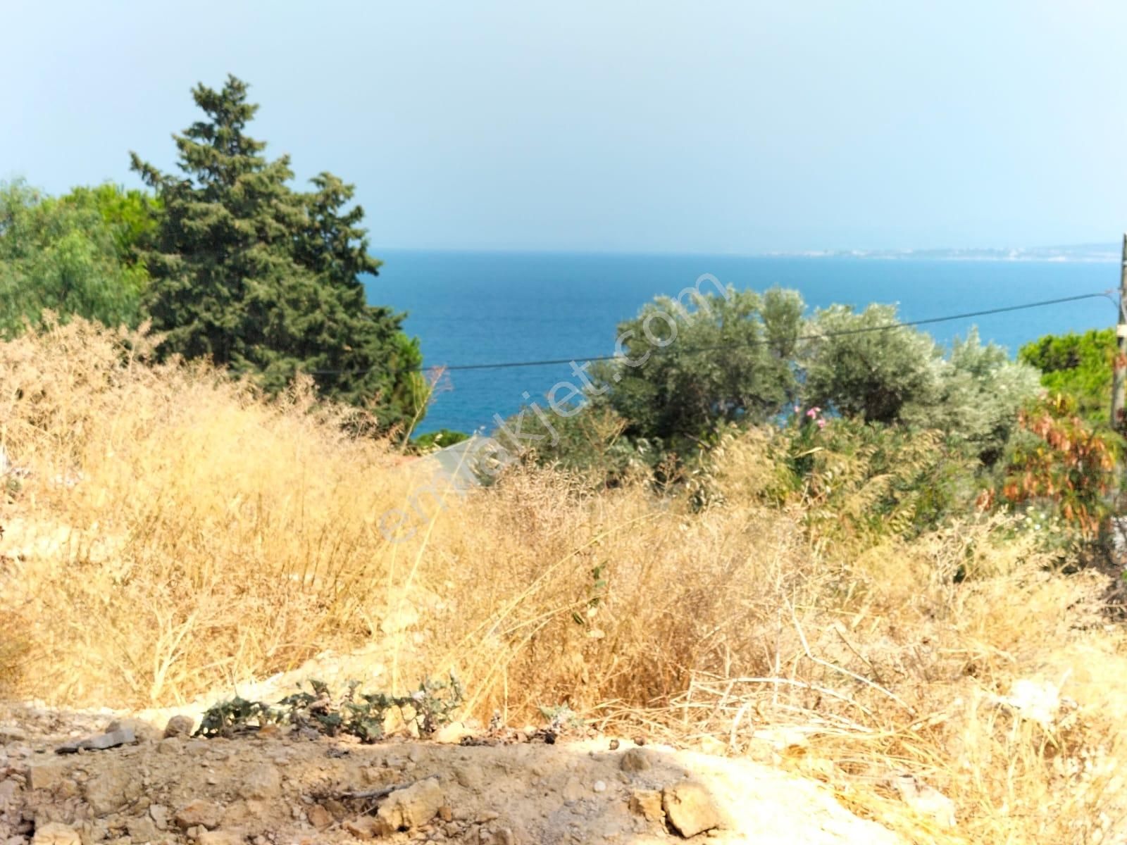 Çeşme Sakarya Satılık Konut İmarlı Çeşmede Satılık Deniz Manzaralı, Önü Kapanmaz, Köşe Parsel