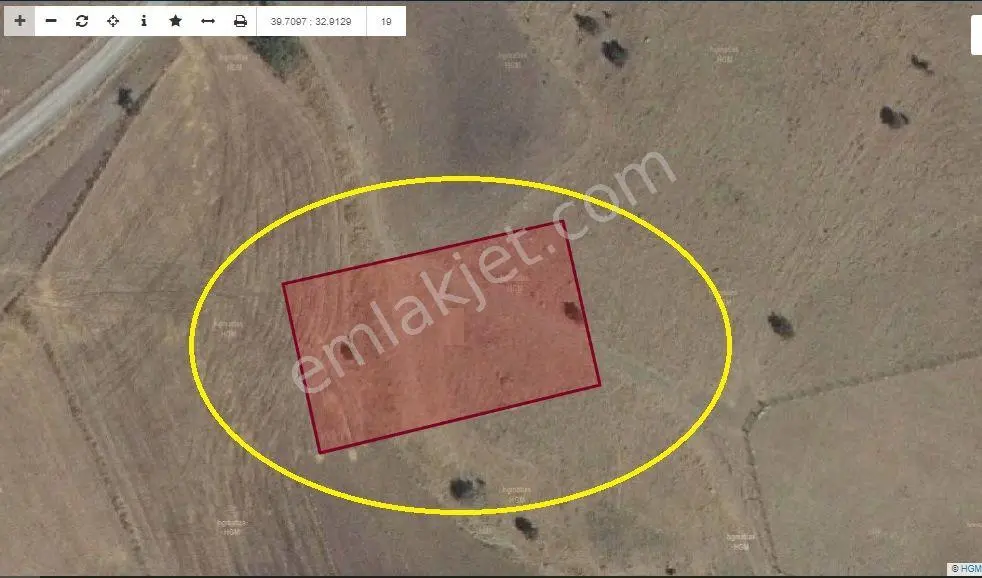 Beynamda 2623 M2 Tek Tapu Arsa 0,30 Emsal Karadeniz Emlaktan - Görsel 4