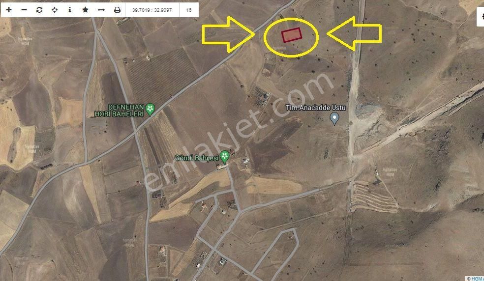 Beynamda 2623 M2 Tek Tapu Arsa 0,30 Emsal Karadeniz Emlaktan - Görsel 9