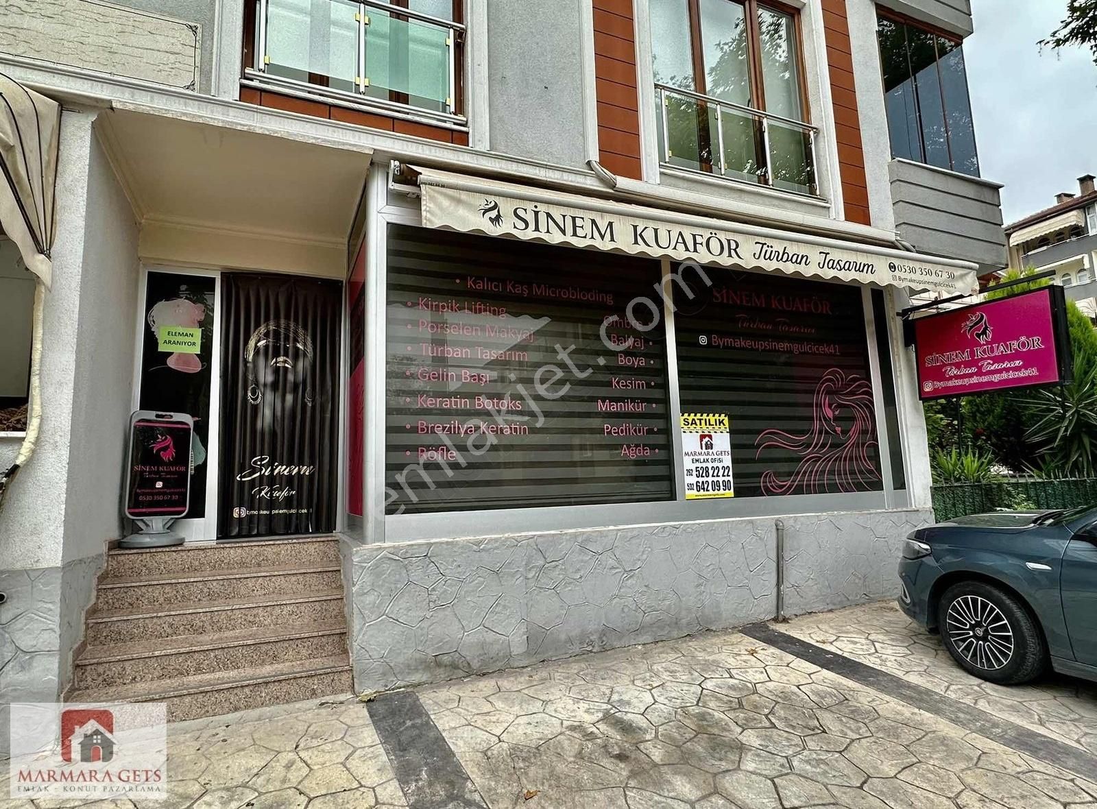 Körfez Mimar Sinan Satılık Dükkan & Mağaza MARMARA GETS - KÖRFEZ MİMARSİNAN'DA SATILIK İŞ YERİ