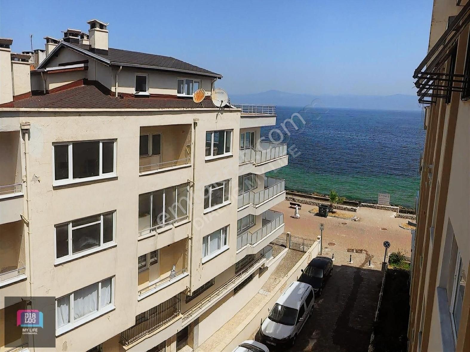 Mudanya Güzelyalı Burgaz Satılık Daire DIALOG MY LIFE MUDANYA GÜZELYALI 'DA 2+1 EŞYALI SATILIK DAİRE