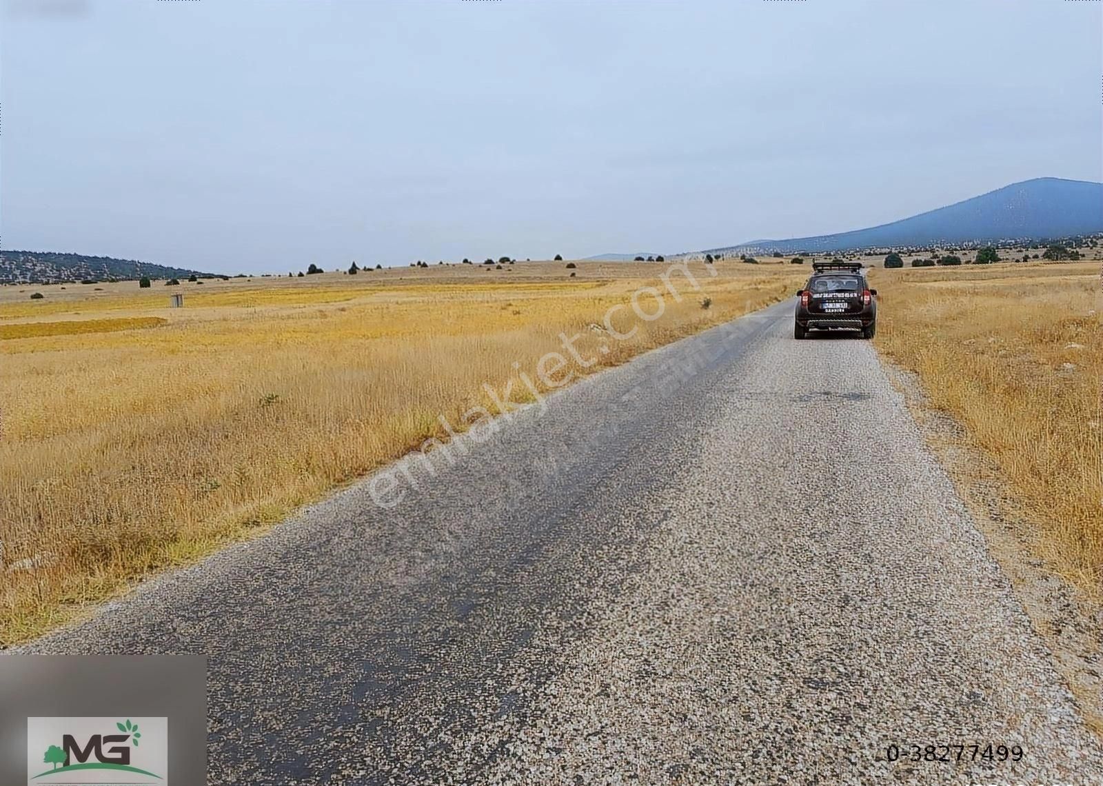 Çavdarhisar Zobu Köyü Satılık Bağ & Bahçe KÜTAHYA ÇAVDARHİSAR ZORLU KÖYÜ ANA ASFALTA CEPHE 5500 METRE YERİ