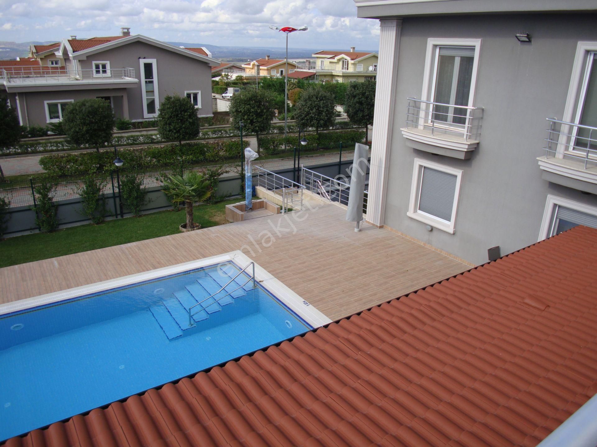 Sahibinden Karaağaç Doğa Evlerinde Satılık 7+2 Villa - Görsel 14