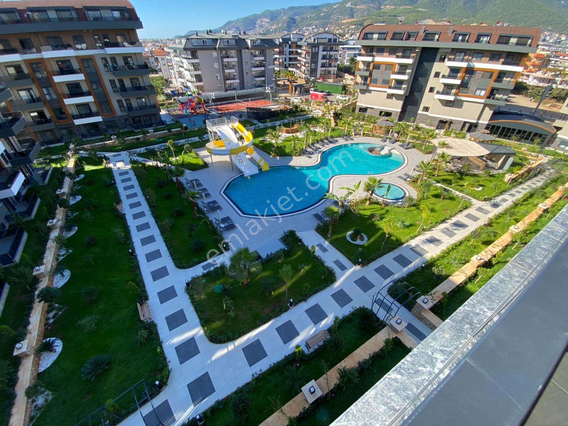 Alanya Oba Satılık Daire  KAVİ DREAMS RESIDENCE - FOR SALE 3+1 PENTHOUSE - SATILIK 3+1 DUBLEKS DAİRE