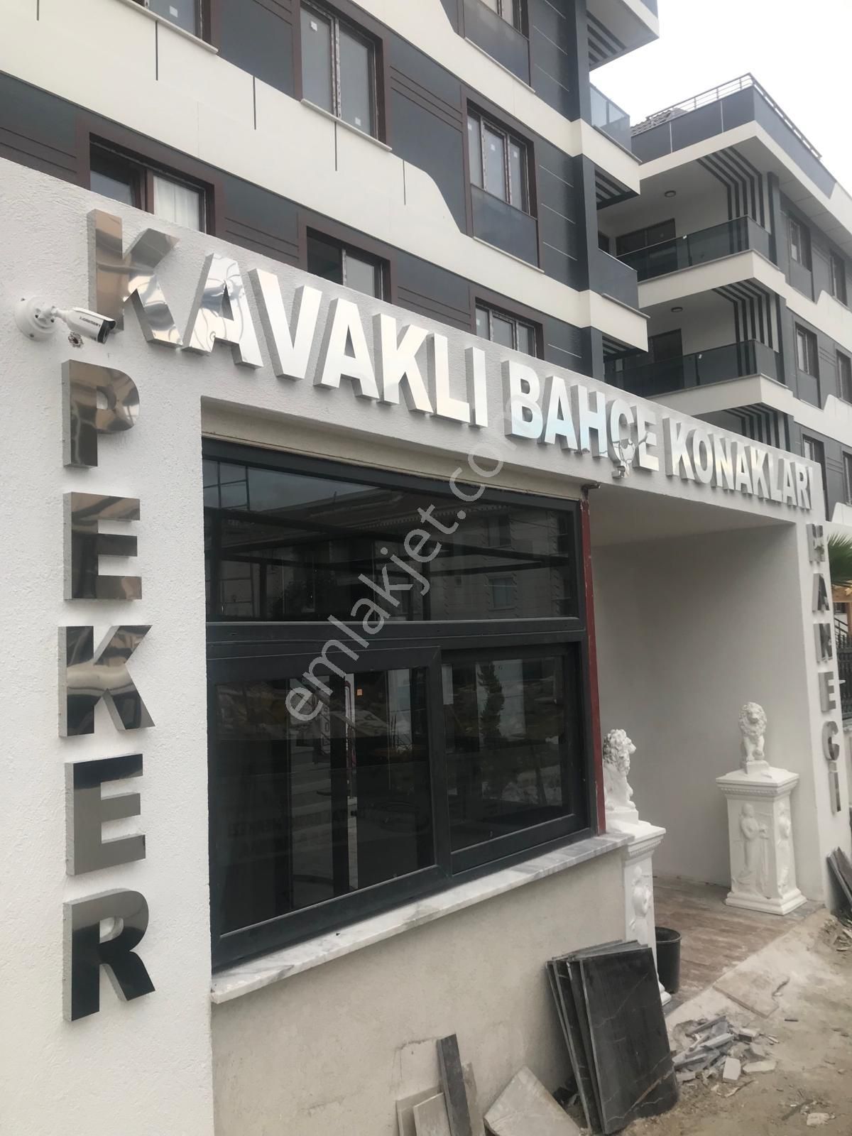 Beylikdüzü Kavaklı Satılık Daire Beylikdüzü Kavaklı Mah Satılık 4+2 Dübleks Daire Peker İnşaat Güvencesiyle