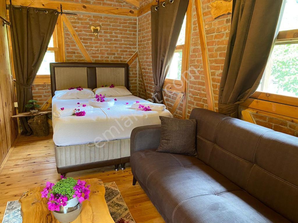 Yakamoz Bungalov 1+0 Kiralık(günlük) Özel Bahçeli - Görsel 9