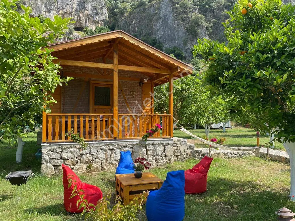 Yakamoz Bungalov 1+0 Kiralık(günlük) Özel Bahçeli - Görsel 2