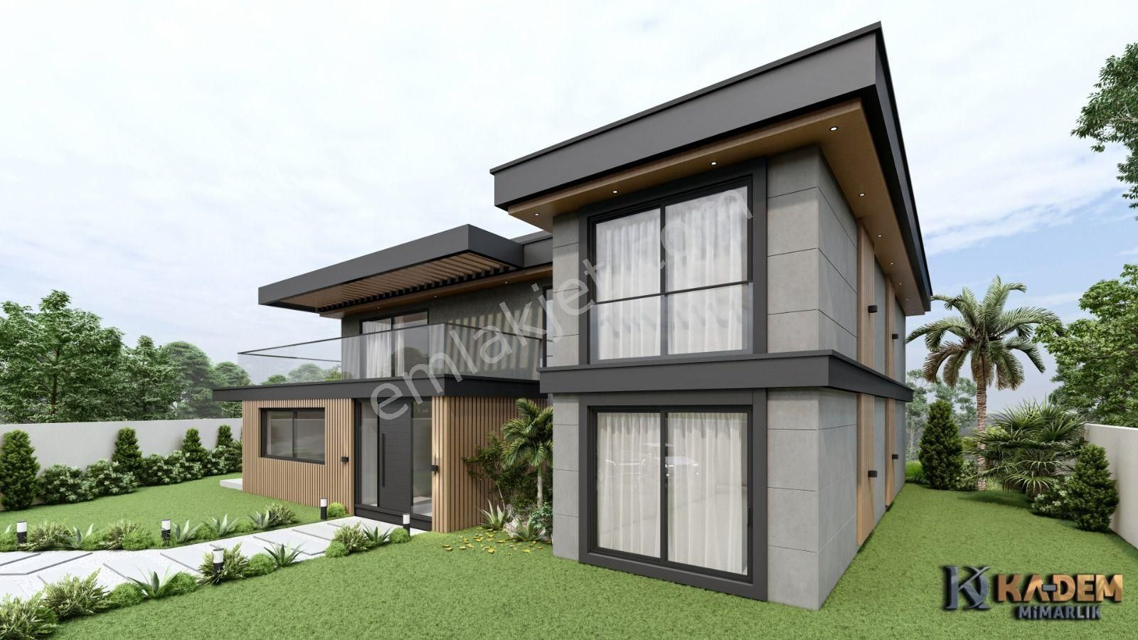 Çeşme'nin Gözdesi Mamurbaba'da Projeden Deniz Manzaralı 800 M2 Arsa İçinde 8+1 Harika Villa - Görsel 3