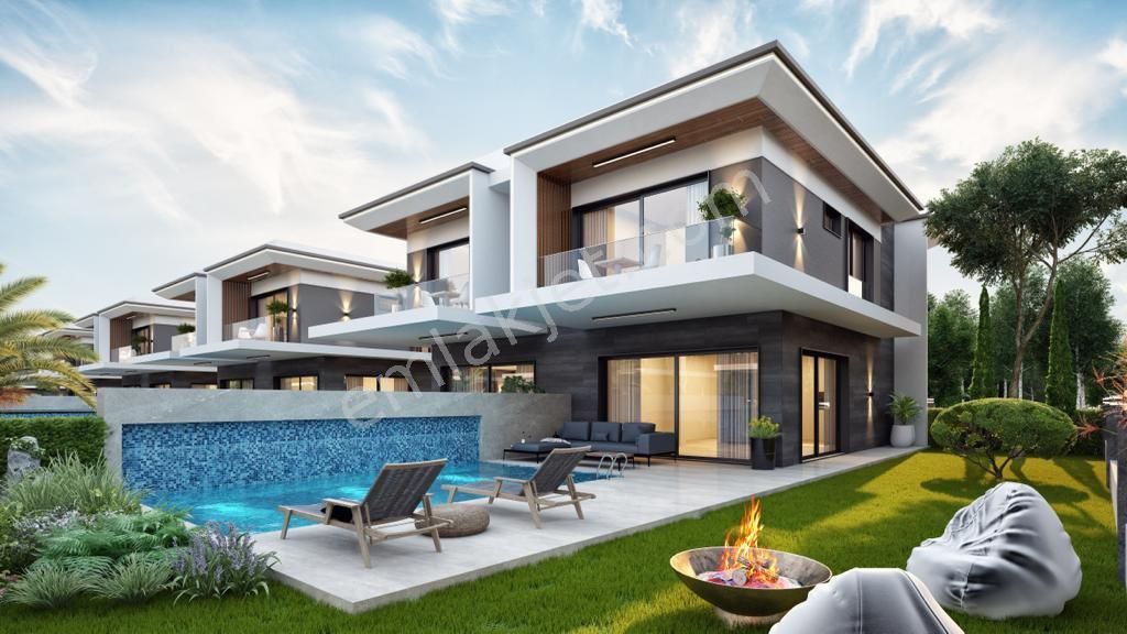 Kuşadası Davutlar Satılık Villa ++BIG Group** KUŞADASI/DAVUTLAR Mevkiinde Yatırımlık Özel Havuzlu İkiz Villa Projemiz Sizlerle