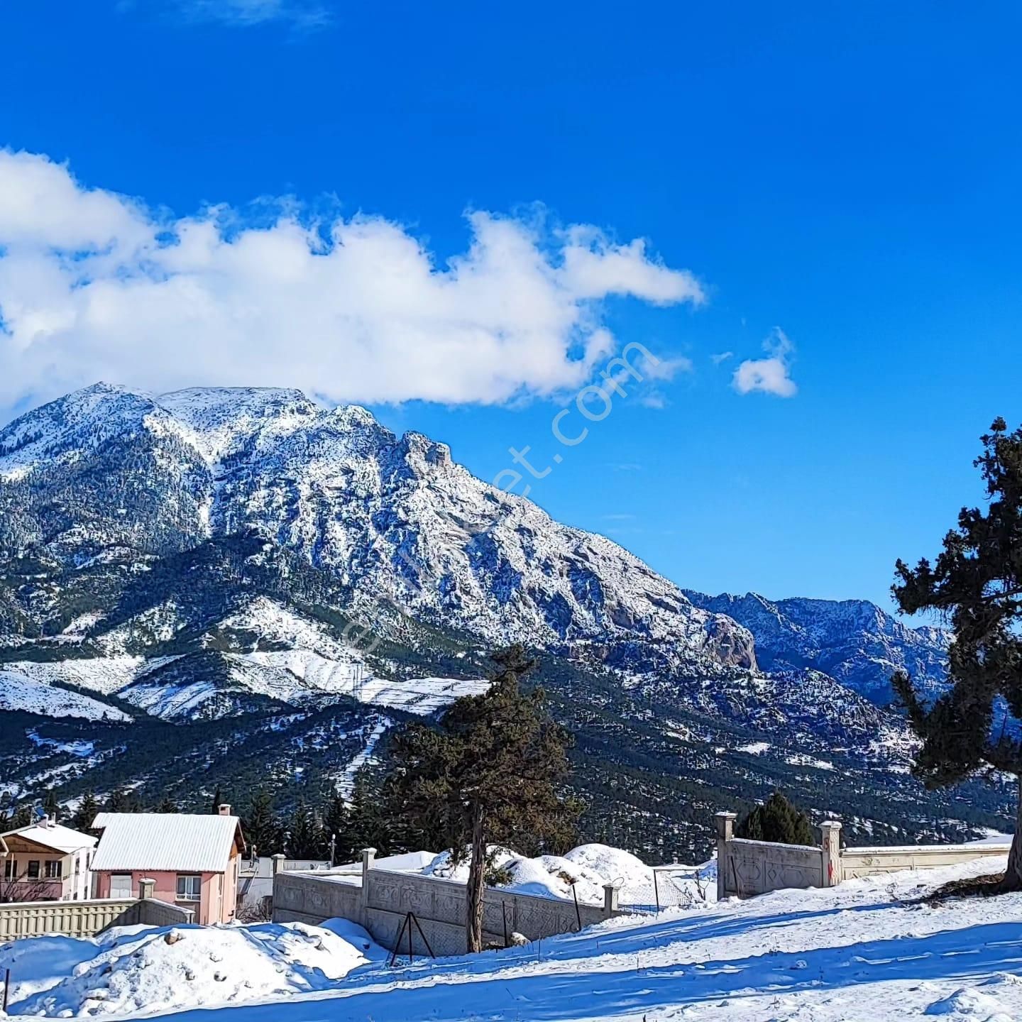 Pozantı Kar Emlaktan Kırıntı Mevkiinde Satılık 611m2 Ticari Konut Arsa - Görsel 4