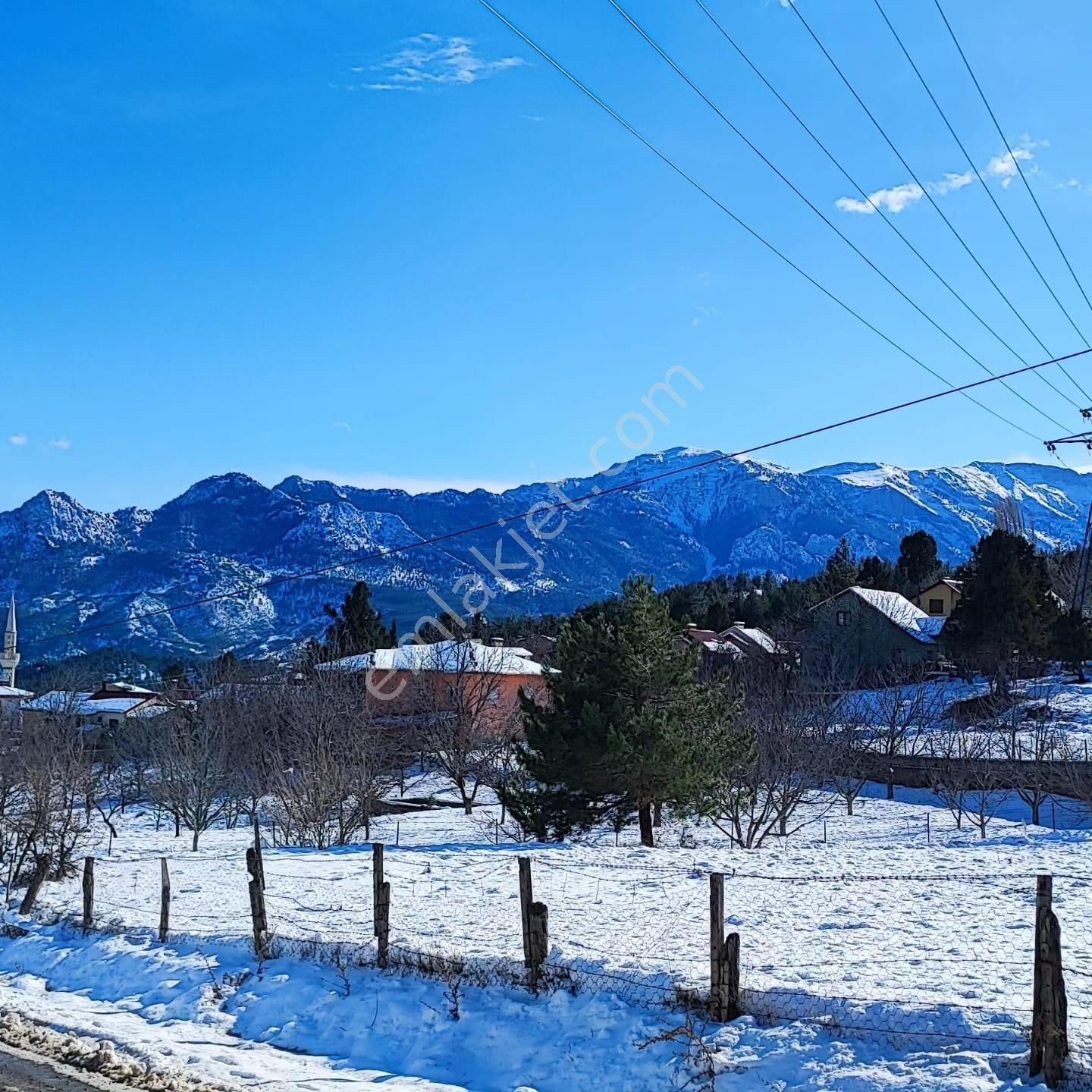 Pozantı Kar Emlaktan Kırıntı Mevkiinde Satılık 611m2 Ticari Konut Arsa - Görsel 8