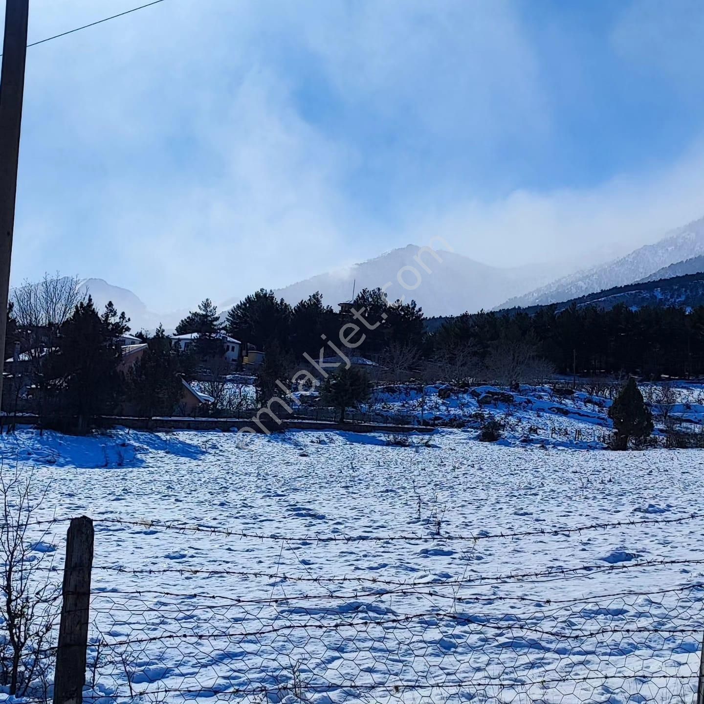 Pozantı Kar Emlaktan Kırıntı Mevkiinde Satılık 611m2 Ticari Konut Arsa - Görsel 6