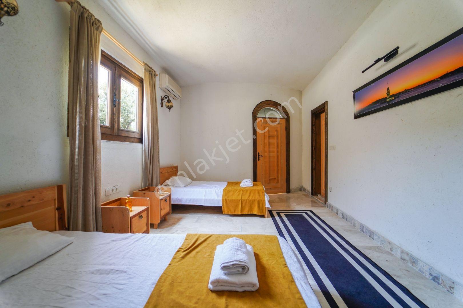 Satılık Deniz Manzaralı Yel Değirmeni Konsept Villa. - Görsel 26