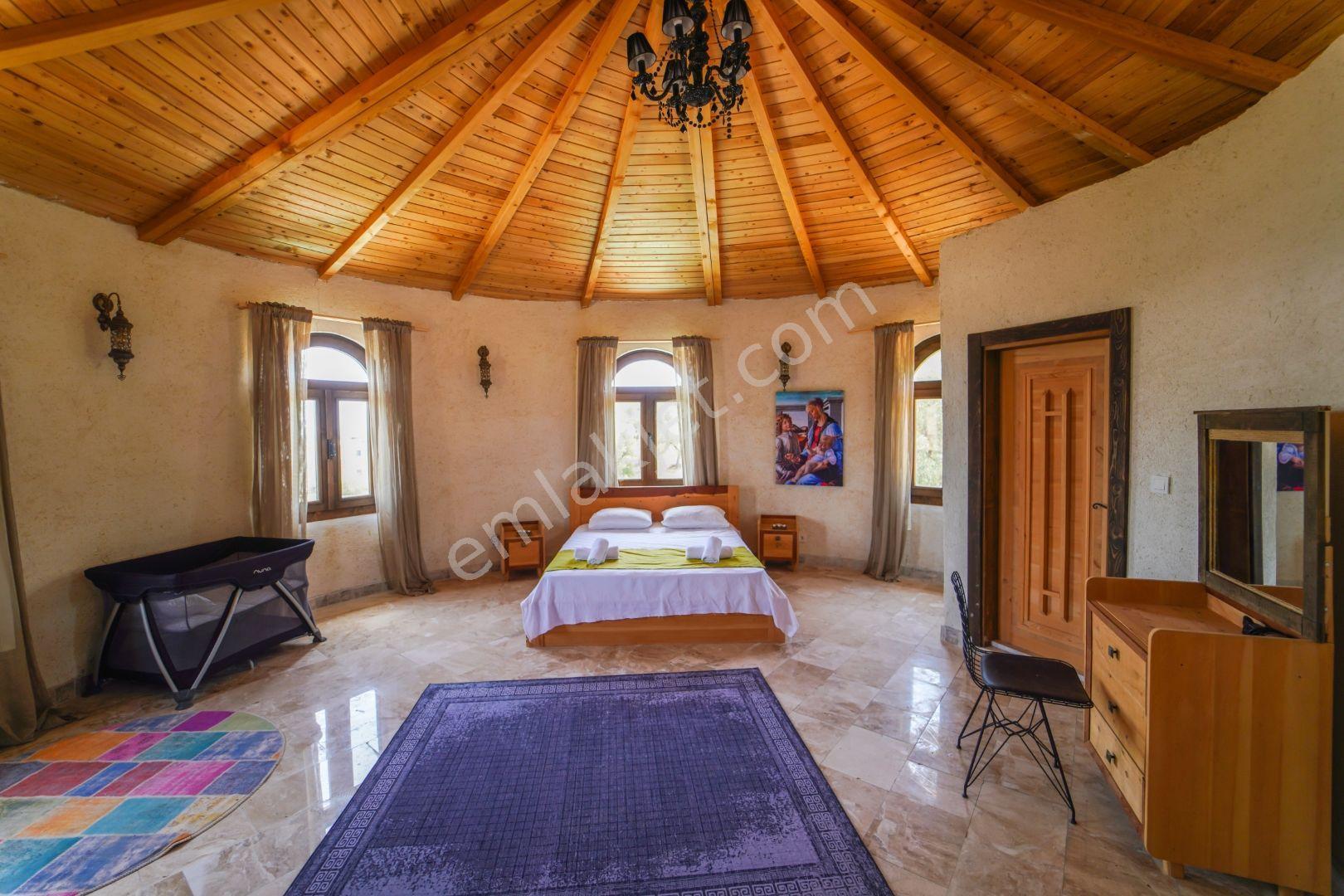 Satılık Deniz Manzaralı Yel Değirmeni Konsept Villa. - Görsel 29