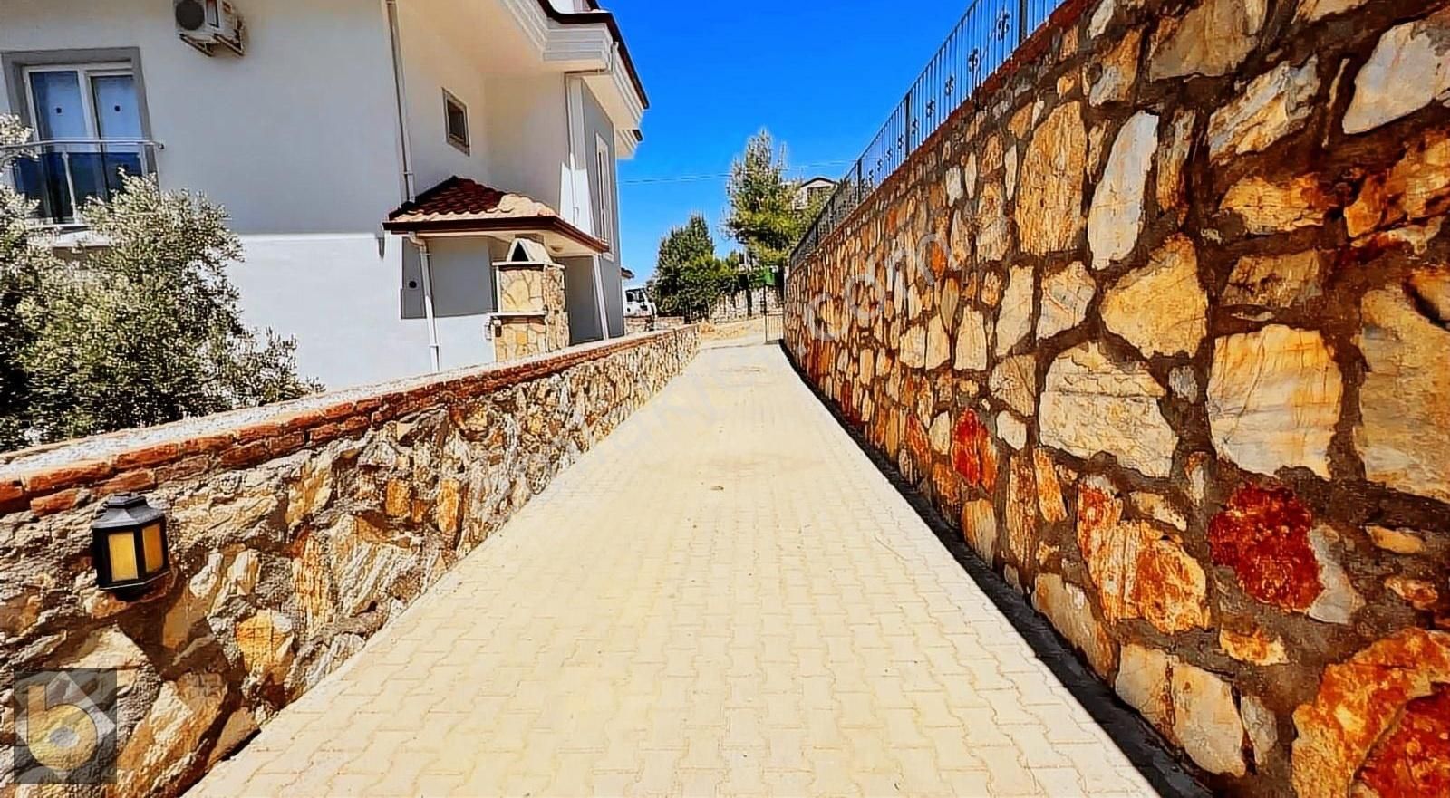 Fethiye Ölüdeniz Ovacıkta Satılık Havuzlu Eşyalı Villa - Görsel 27