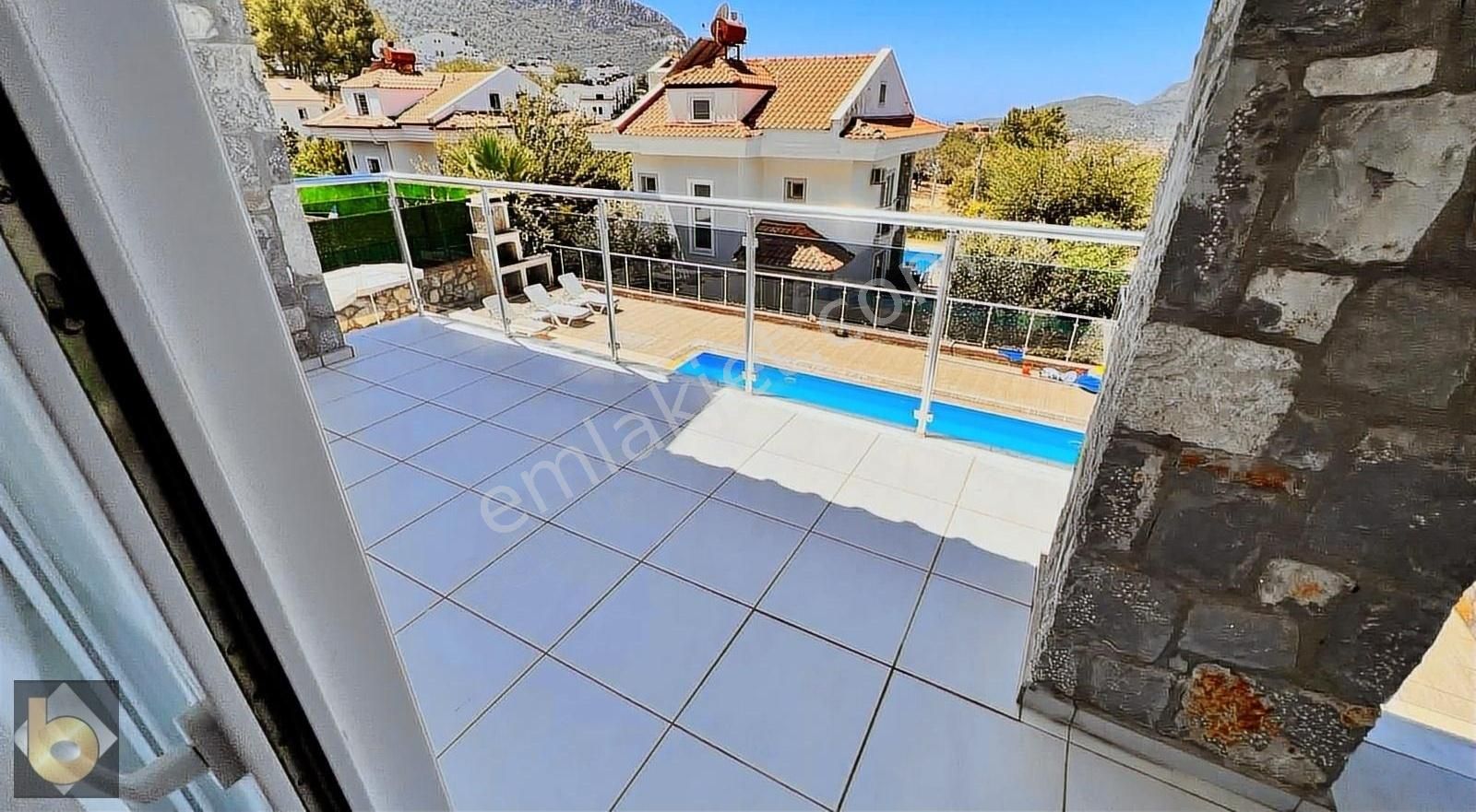 Fethiye Ölüdeniz Ovacıkta Satılık Havuzlu Eşyalı Villa - Görsel 20