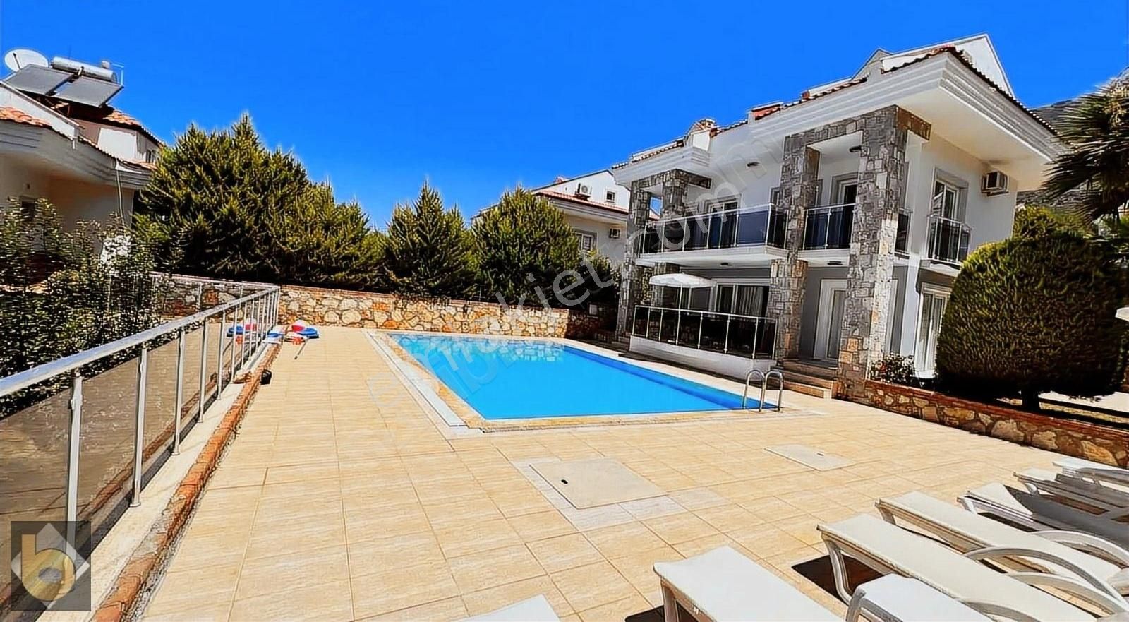 Fethiye Ölüdeniz Ovacıkta Satılık Havuzlu Eşyalı Villa - Görsel 29