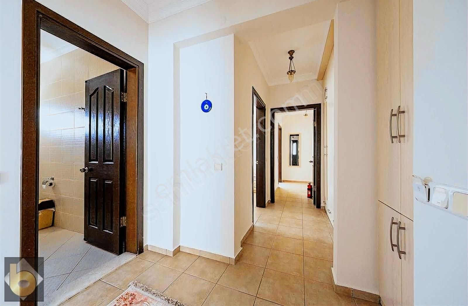 Fethiye Çalış Plajda Havuzlu Eşyalı Daire Katta Tek Daire - Görsel 5