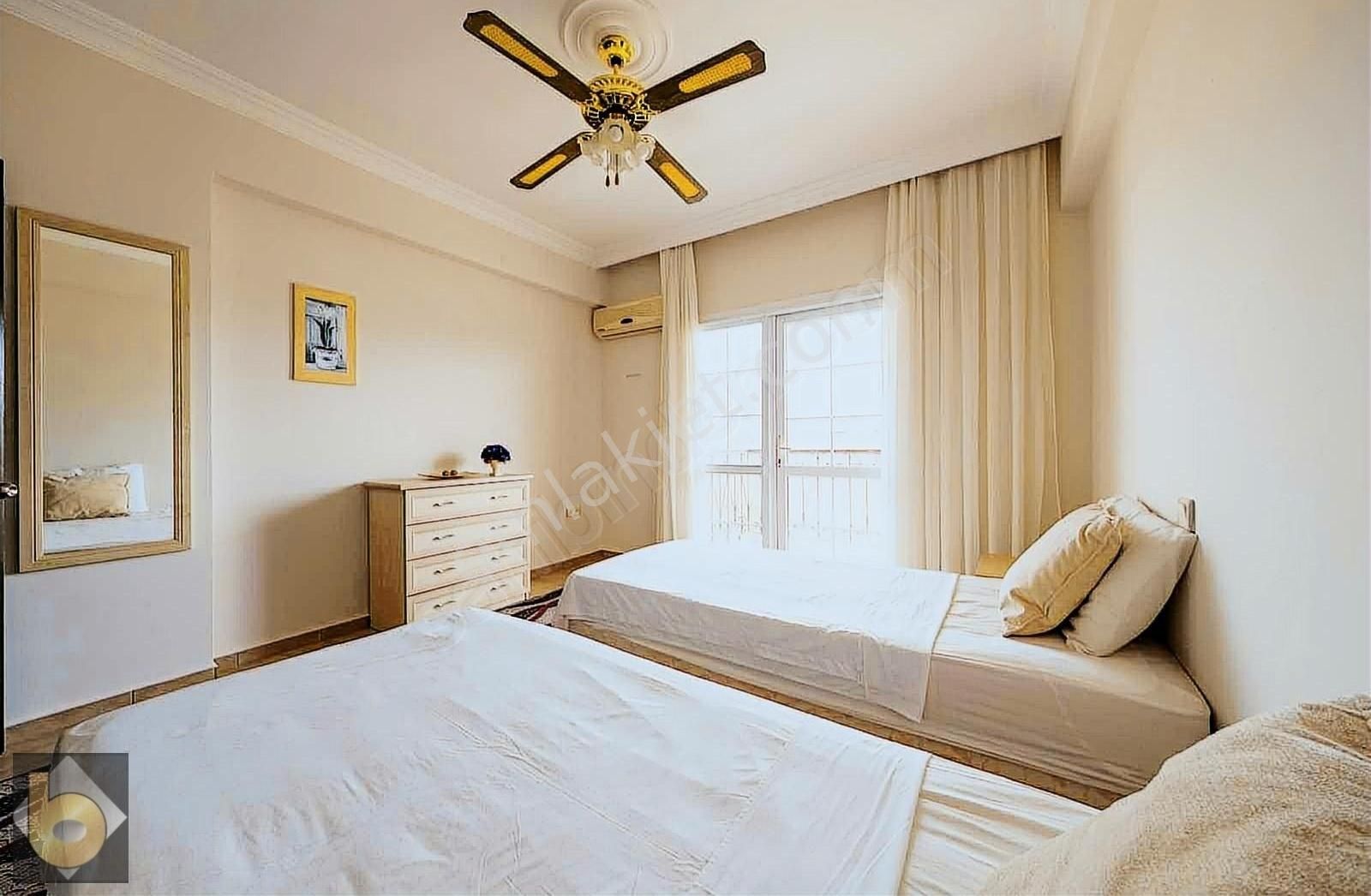 Fethiye Çalış Plajda Havuzlu Eşyalı Daire Katta Tek Daire - Görsel 10