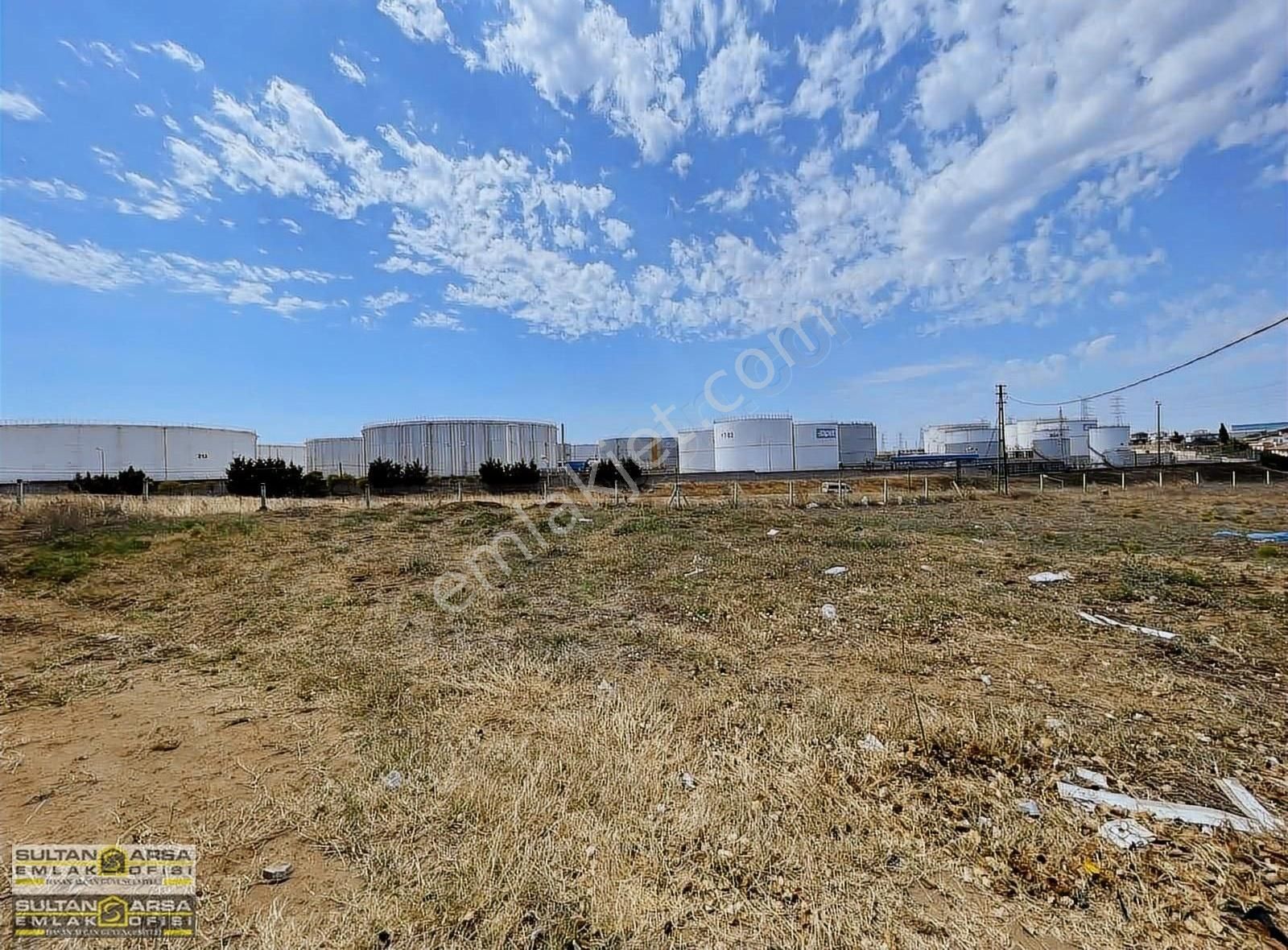 Sultanköyde Enerji Depolama Alanında 1155 M2 Sanayi Arazisi - Görsel 3