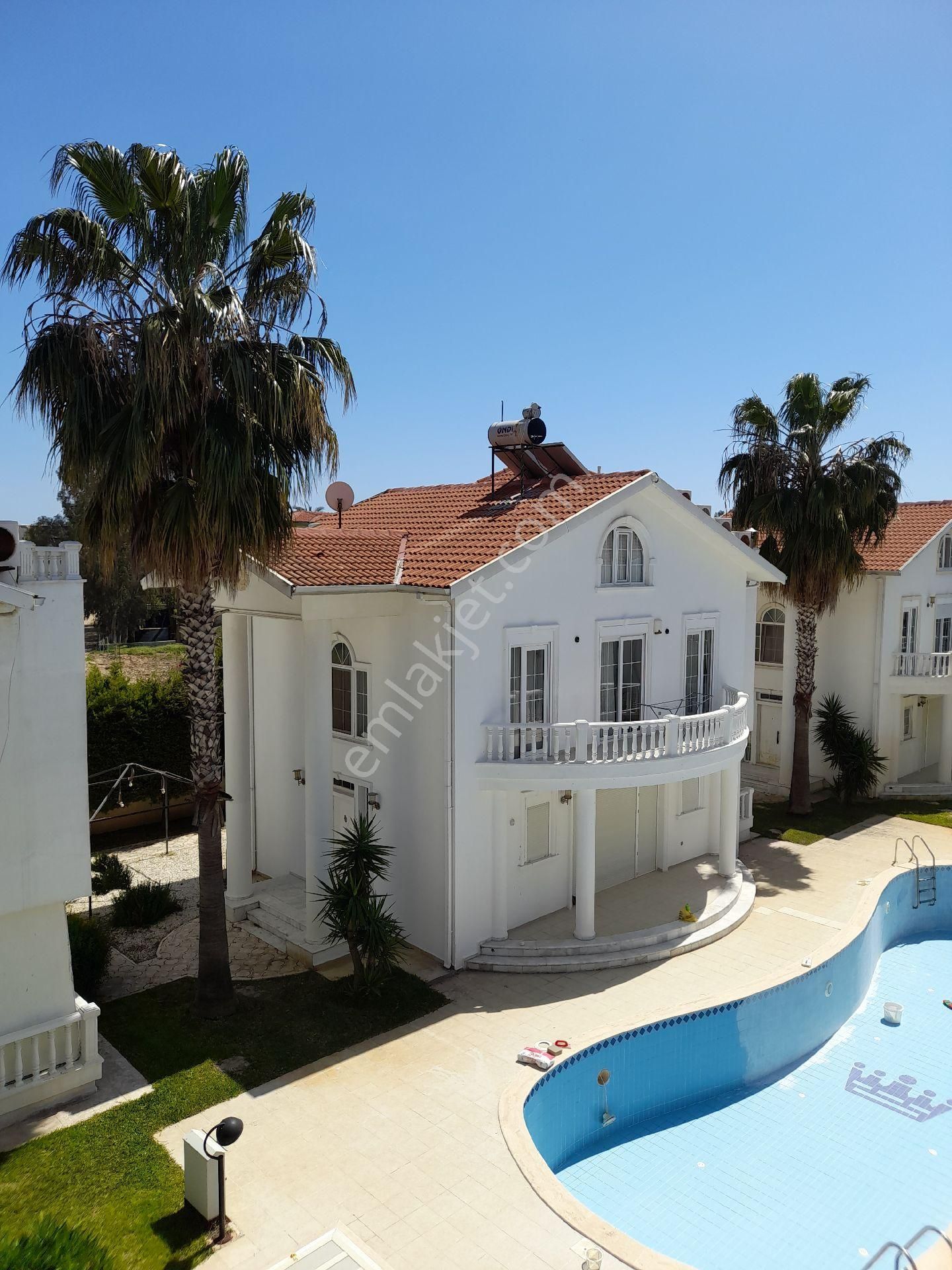 Antalya Belek'te 4+1 Havuzlu Sitede Satılık Triplex Villa - Görsel 20