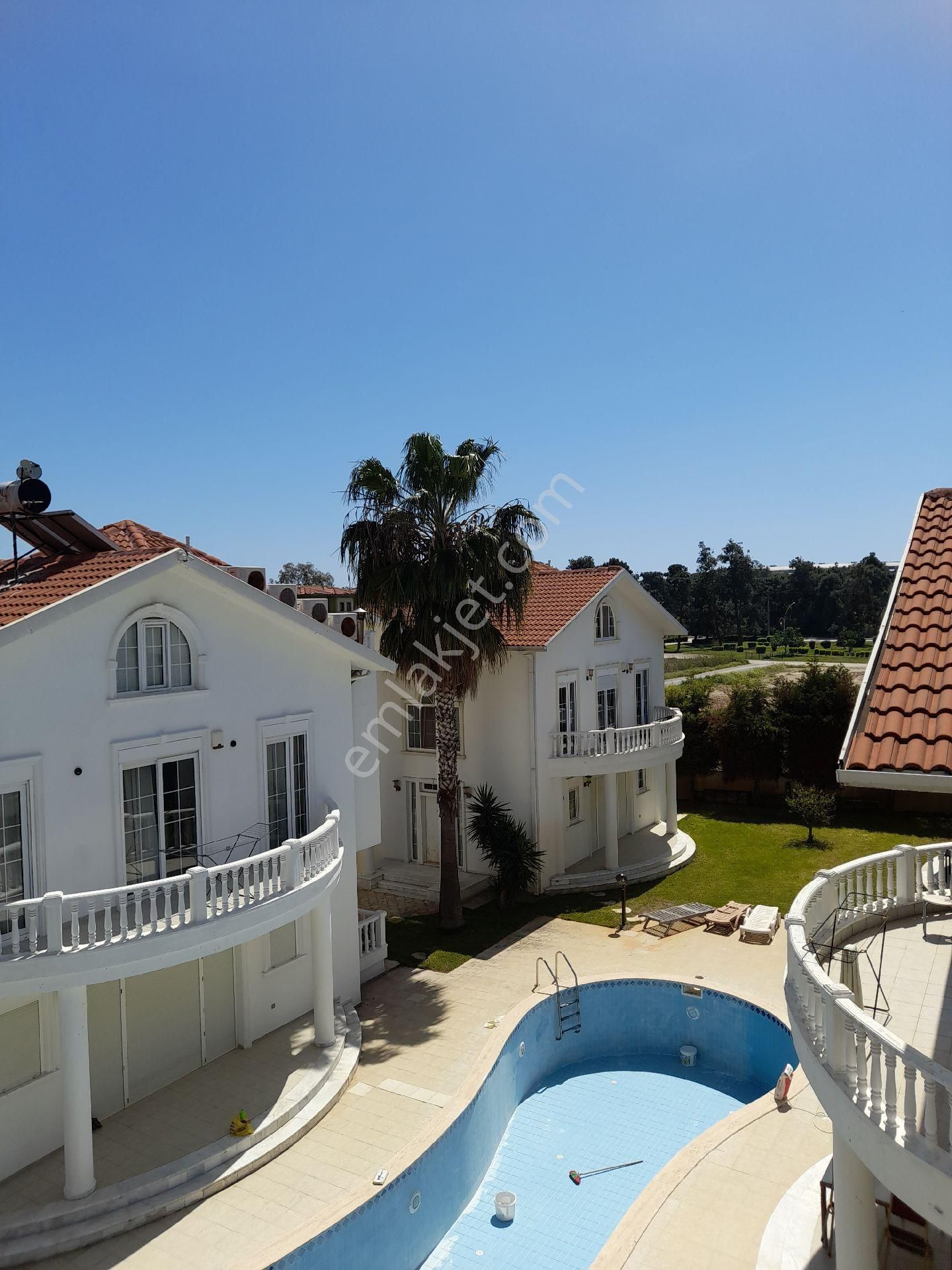 Antalya Belek'te 4+1 Havuzlu Sitede Satılık Triplex Villa - Görsel 21