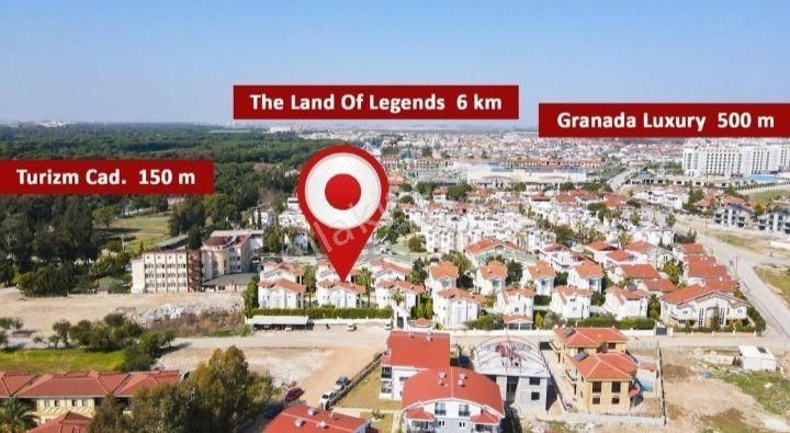 Antalya Belek'te 4+1 Havuzlu Sitede Satılık Triplex Villa - Görsel 15